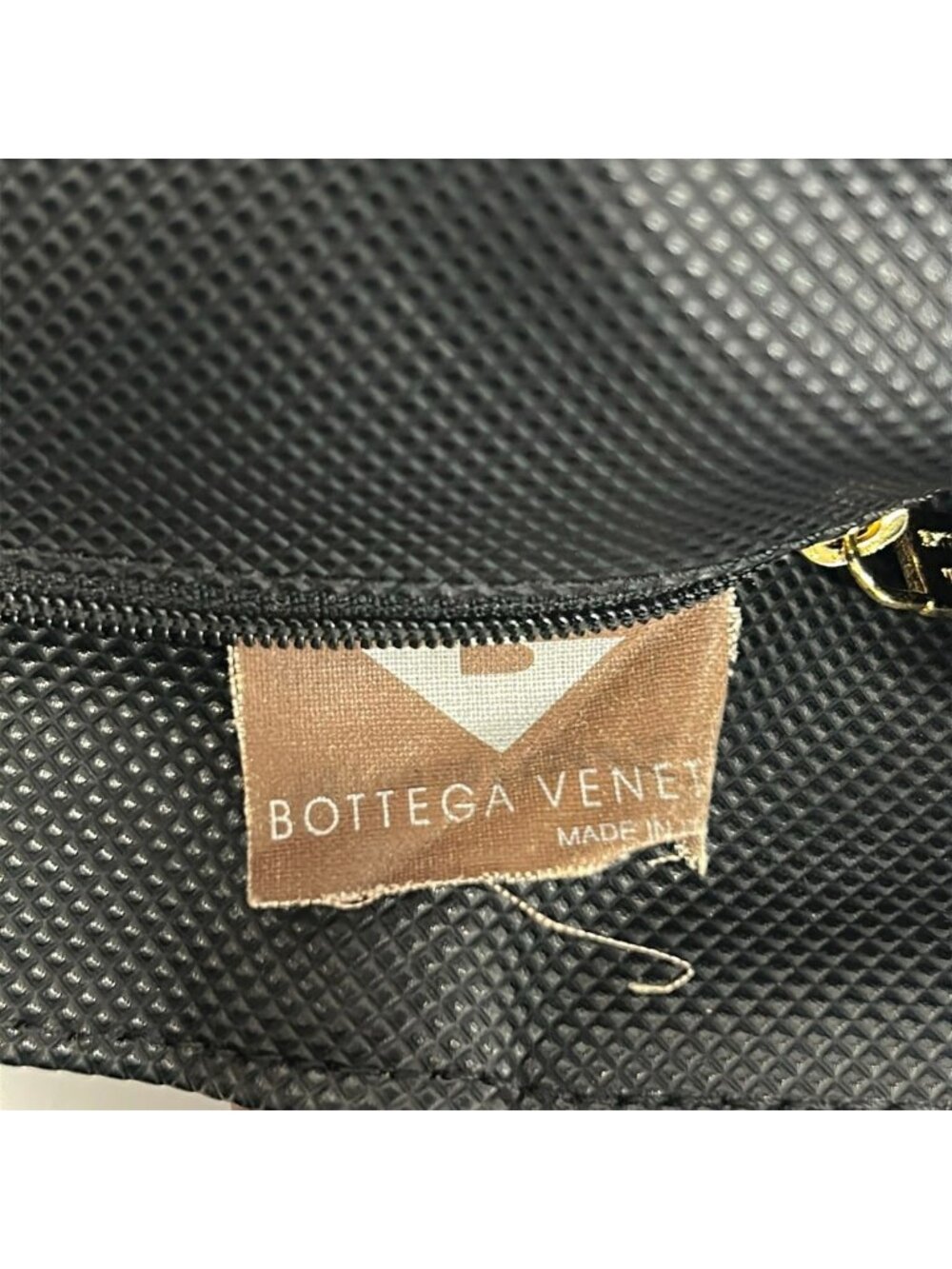 Bottega Veneta Tote Black Brown Leather - Picture 8 of 10